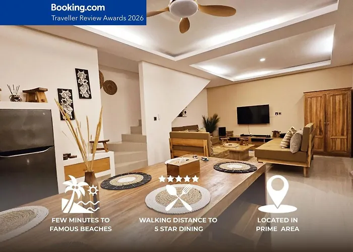3br Near With Parking Area * Uluwatu